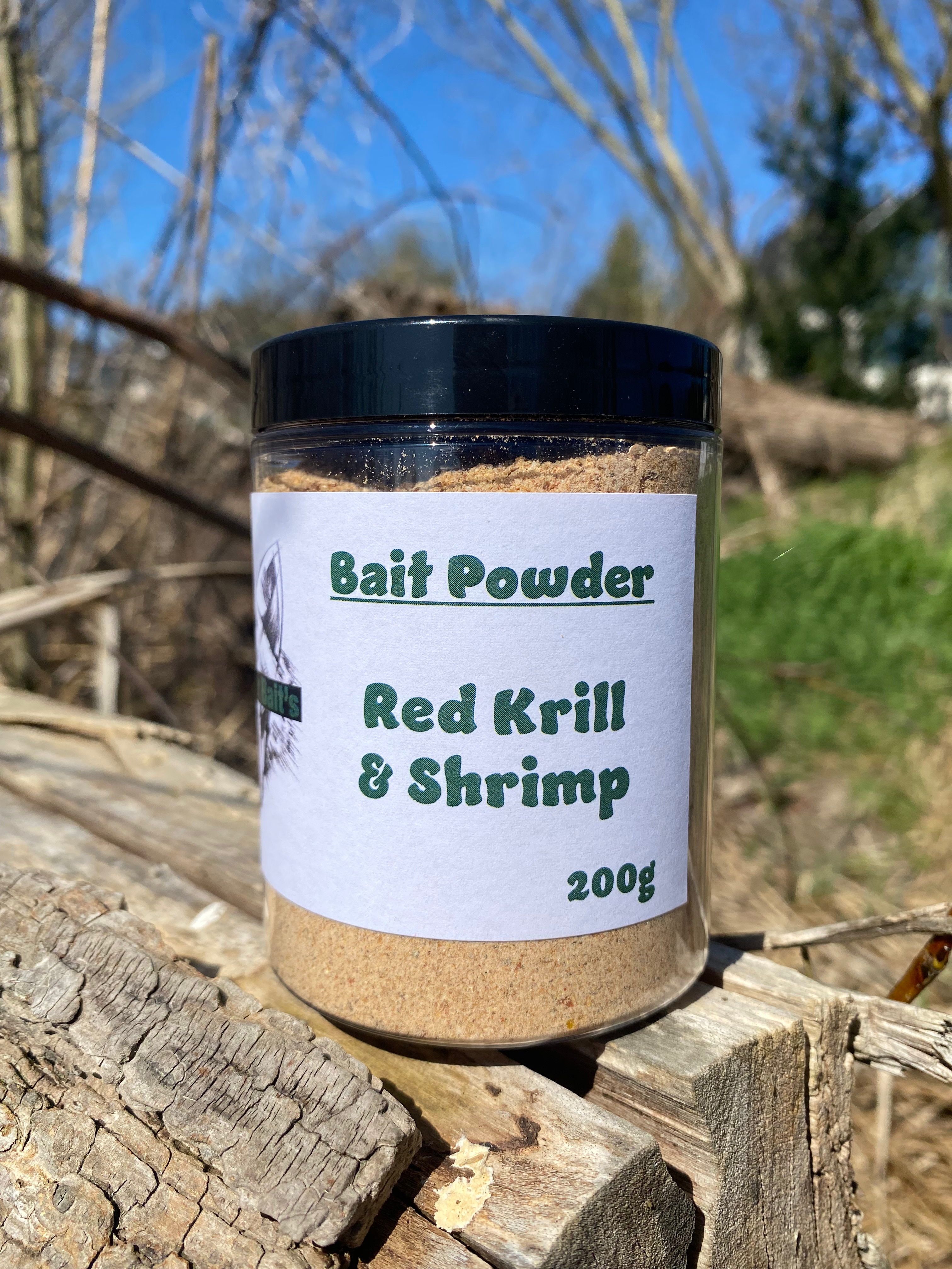 Bait Powder Red Krill & Shrimp