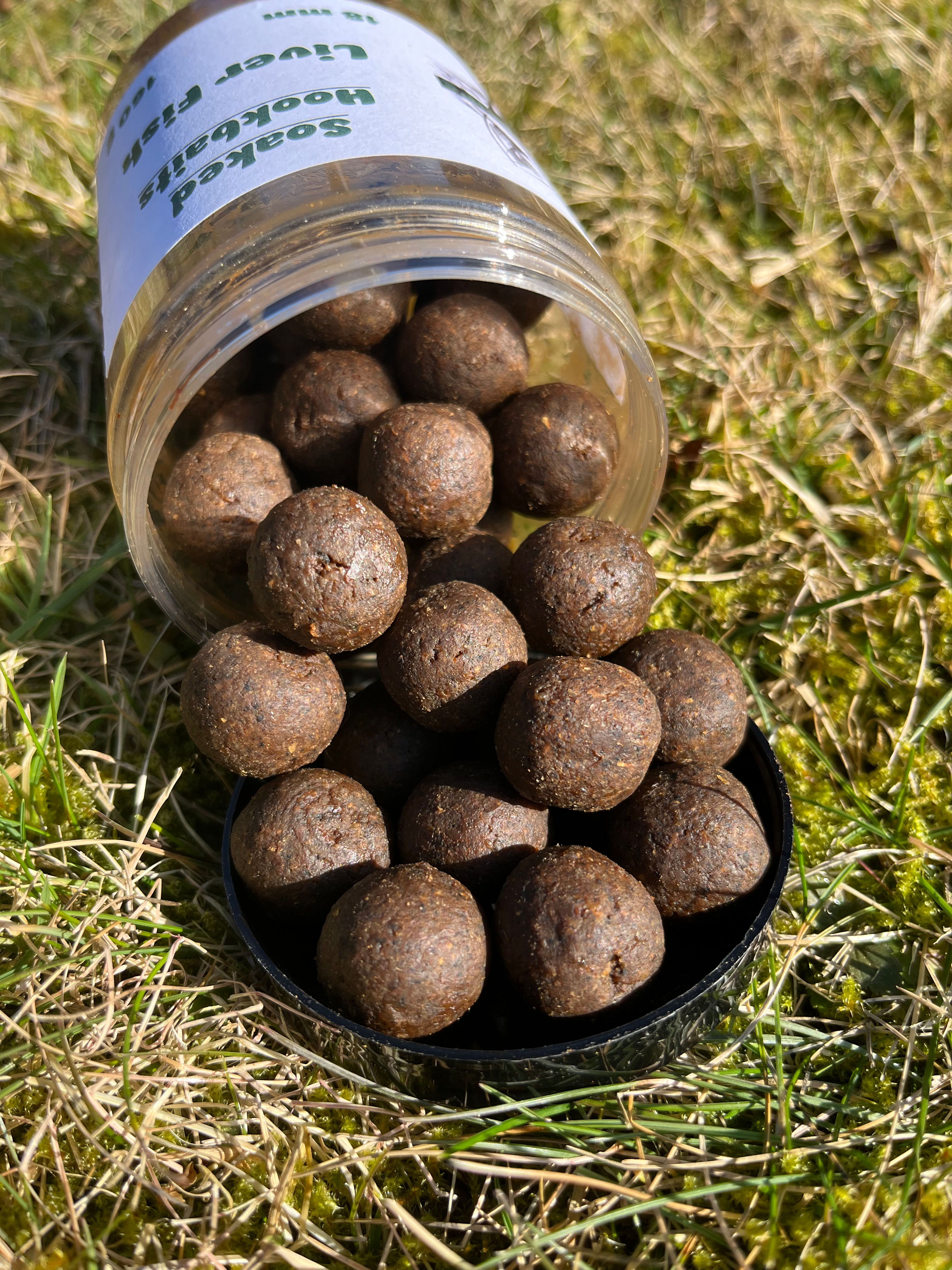 Soaked Hookbaits Liver Fish