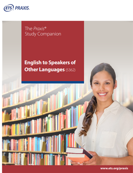 Praxis 5362-II. 語言學習基礎 (Foundations of Language Learning)