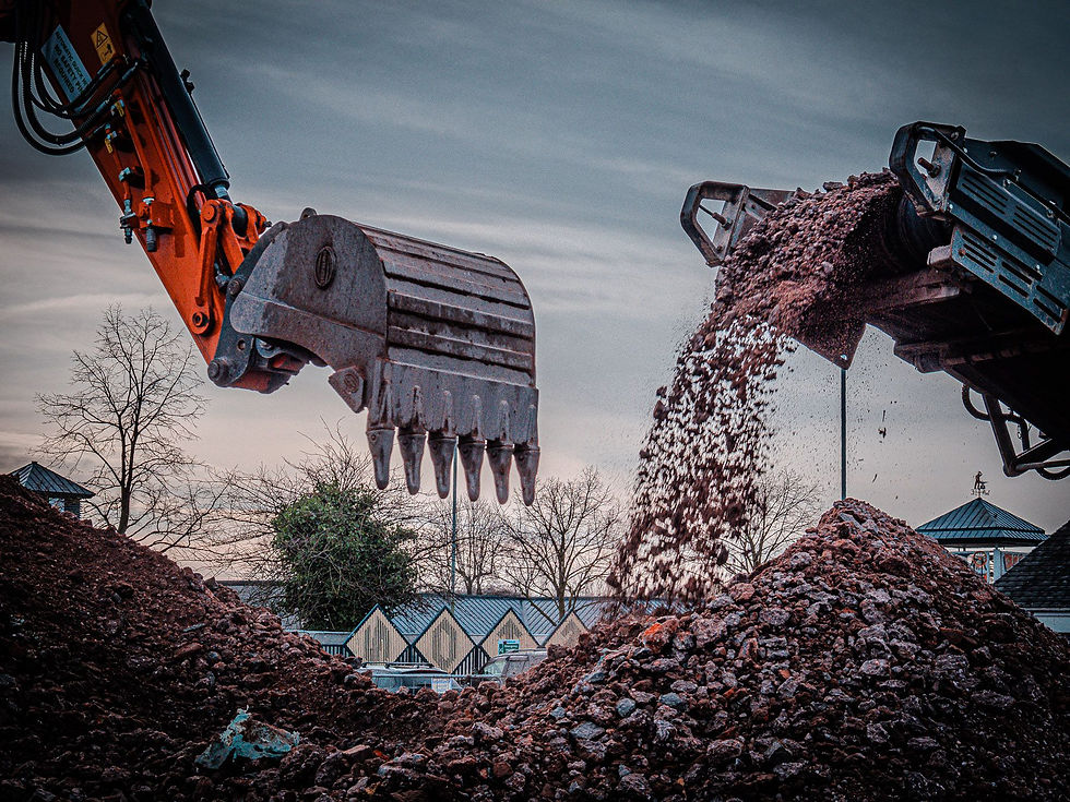 Groundworks Midlands, Recycling and Repurposing at Bilston Markets