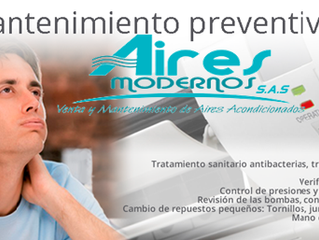 ¿PORQUE ES IMPORTANTE EL MANTENIMIENTO PREVENTIVO DEL AIRE ACONDICIONADO?