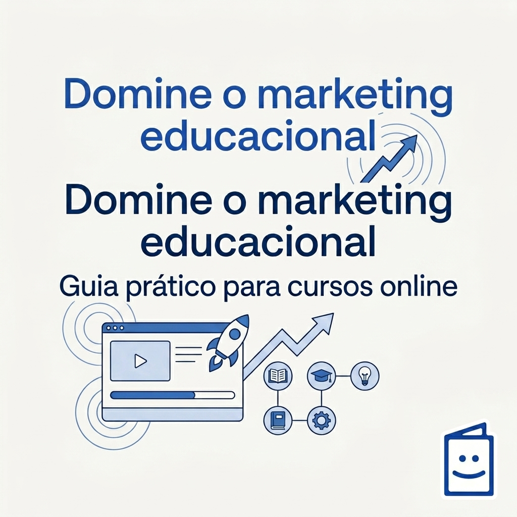 O guia completo do marketing educacional para pequenos cursos online