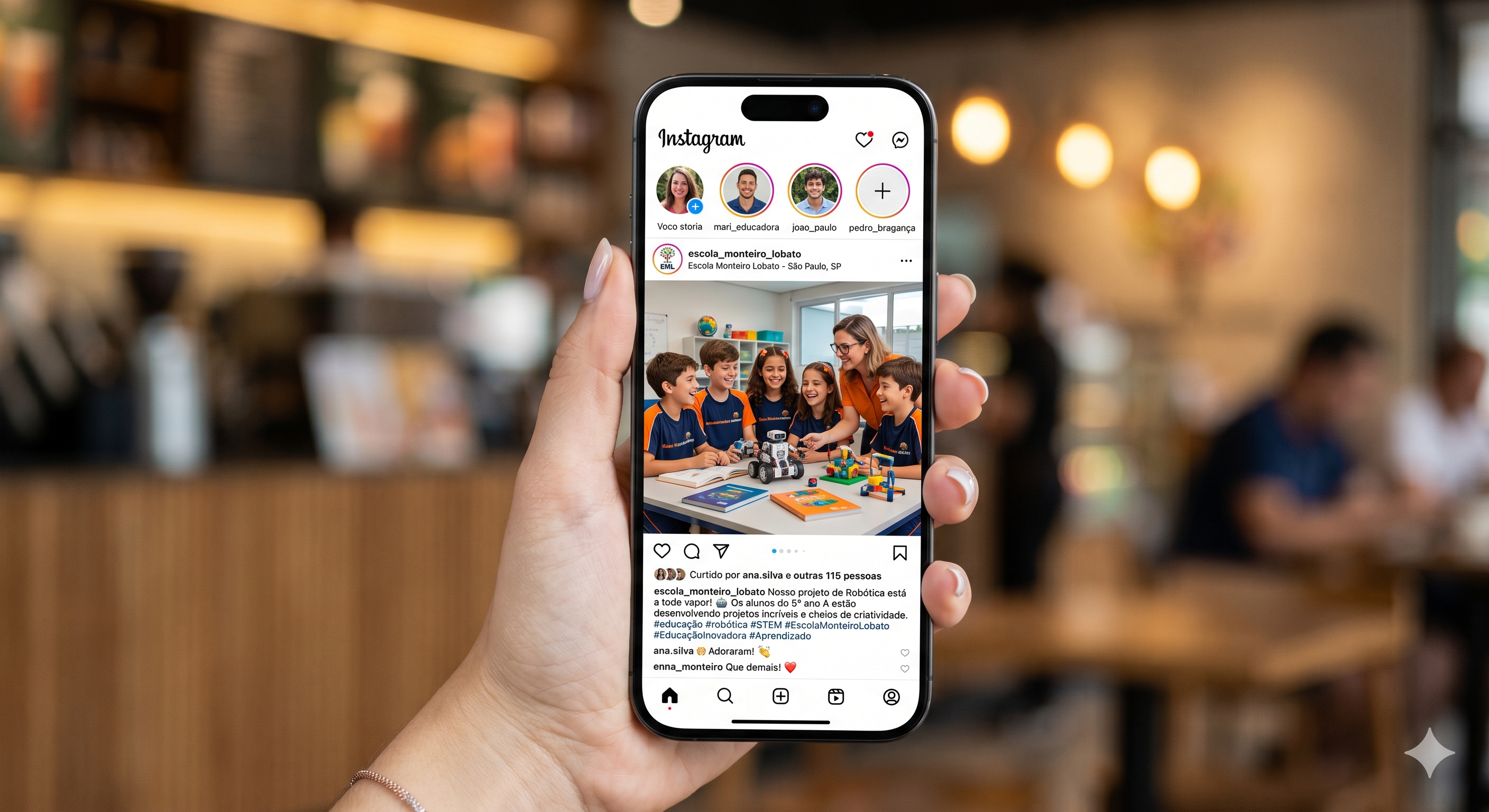 Tamanhos de posts: Guia completo para Instagram e Facebook escolar