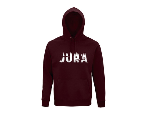 JURA Sweat à Capuche Unisexe Design Brodé - France