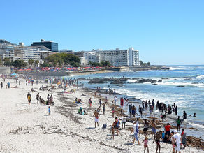 Sea Point beach