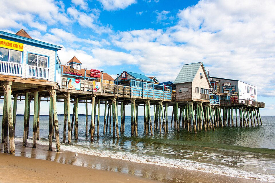 Old Orchard Beach Pier