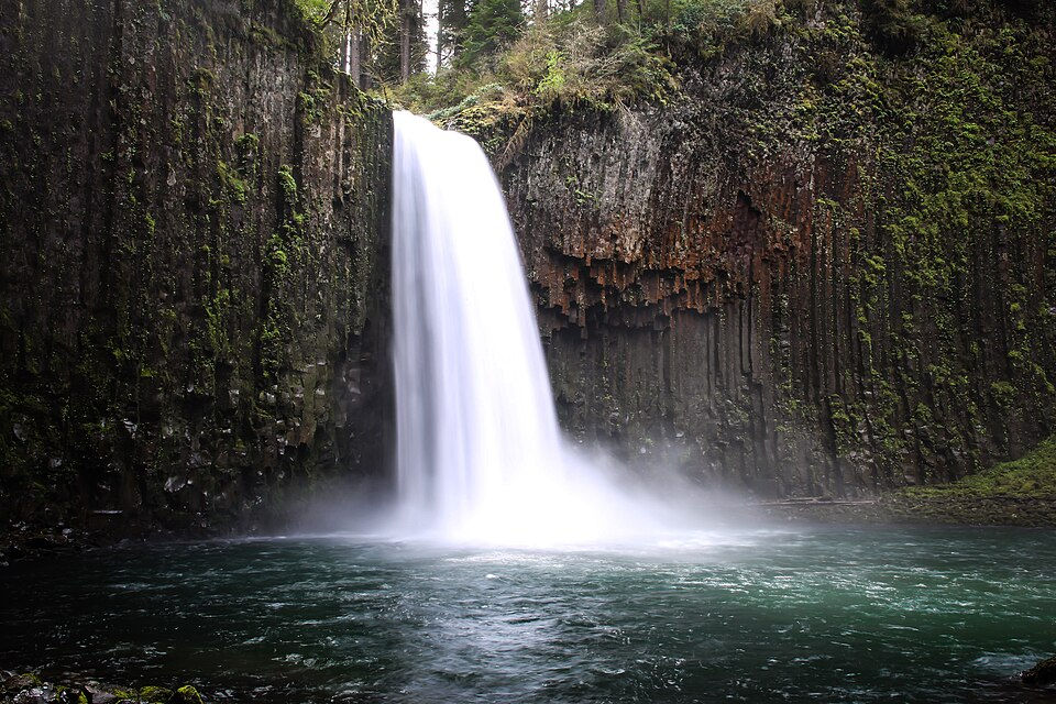 Abiqua falls
