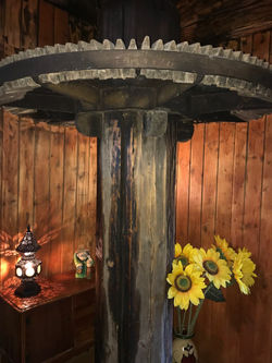 Oryginalny mechanizm wiatraka