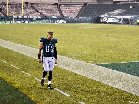 Thank you, Zach Ertz 