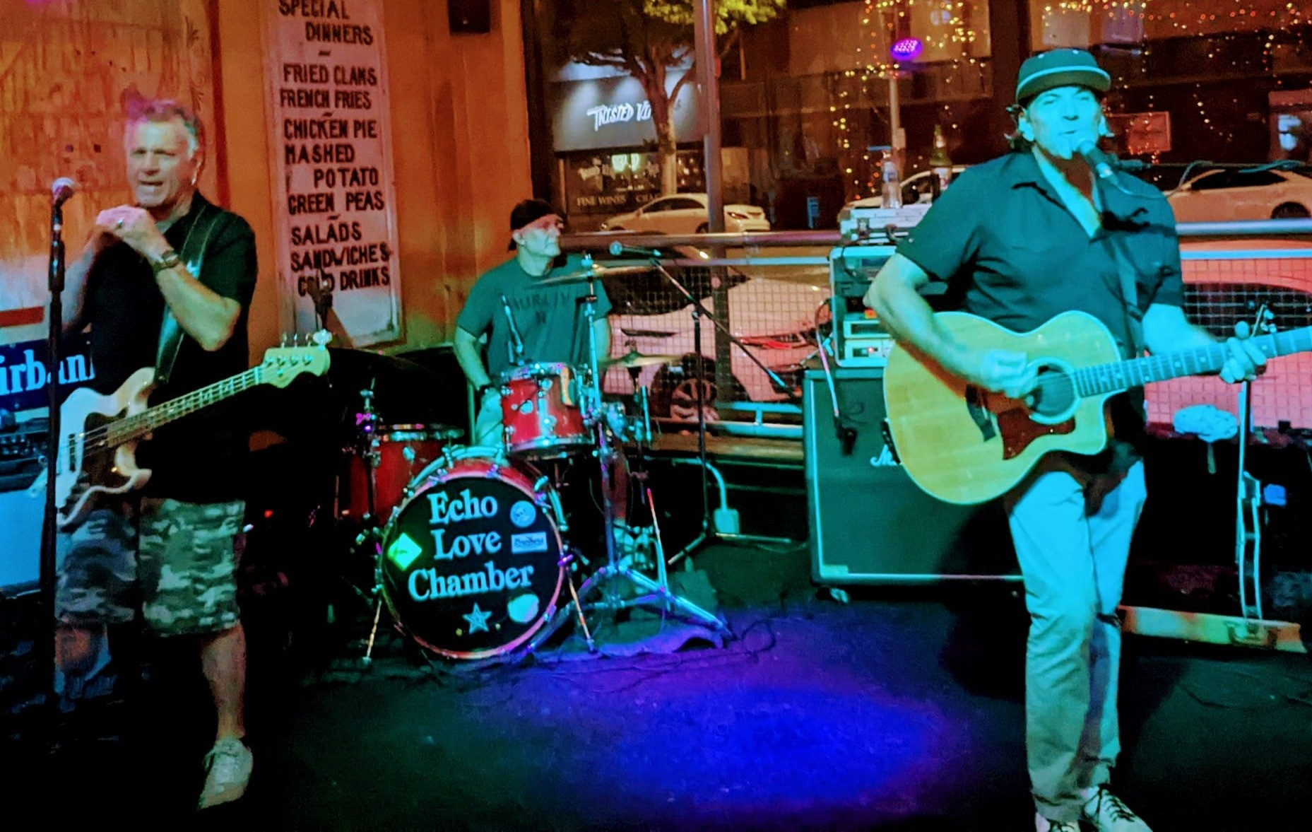 Harp Inn Echo Love Chamber | Harp Inn