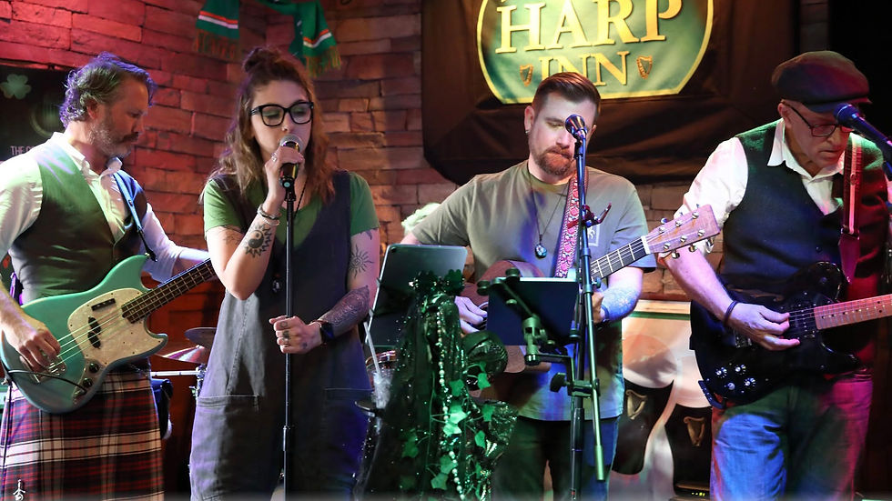 St Patricks Day 2026, Music all day