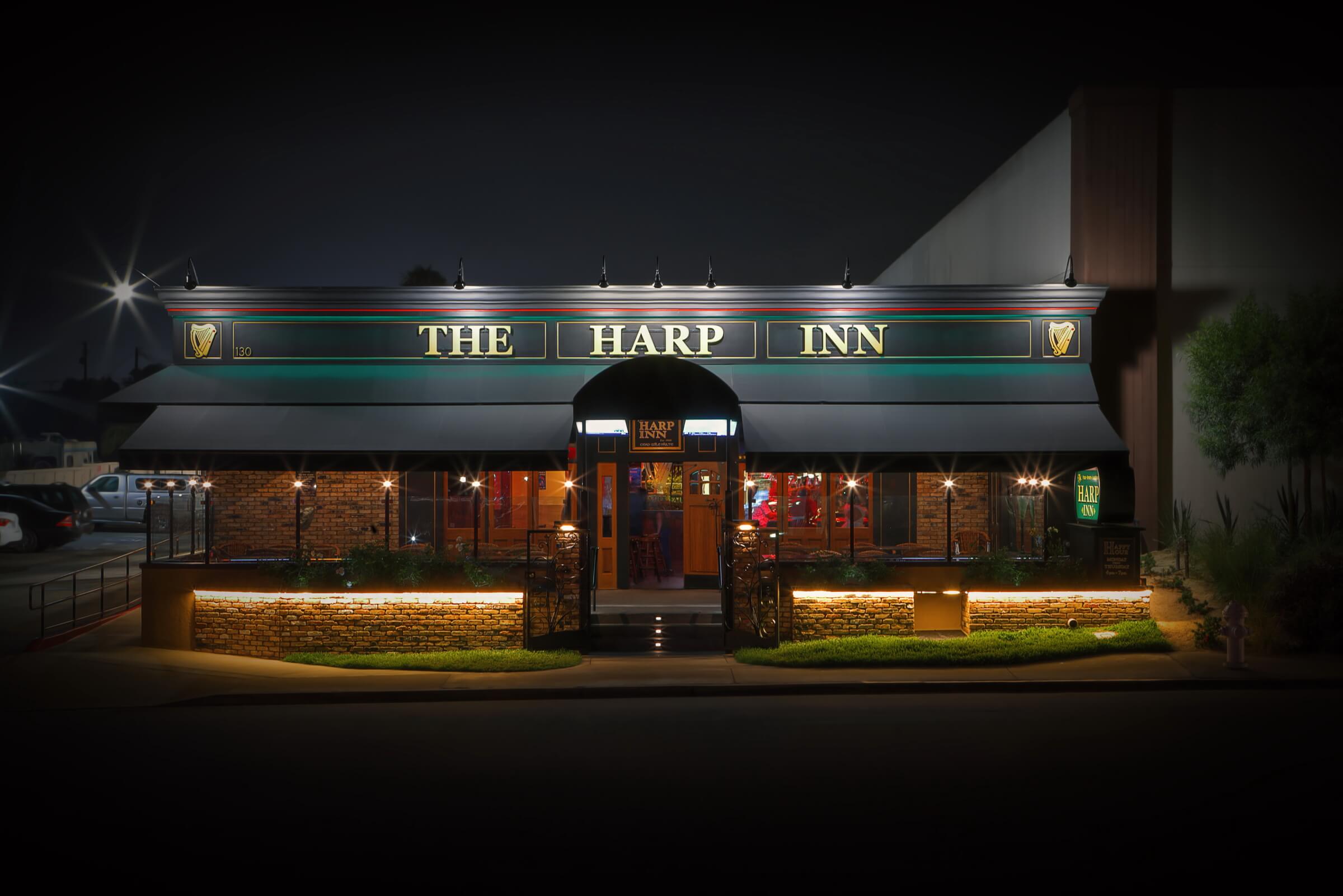 The Harp Inn — Costa Mesa