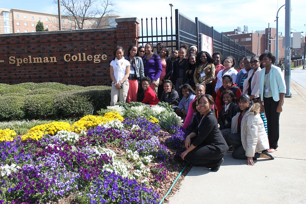 IIMF Students at Spelman College
