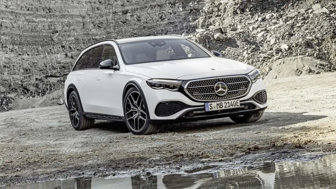 Mercedes-Benz E-Serisi All-Terrain Ön Görünüm
