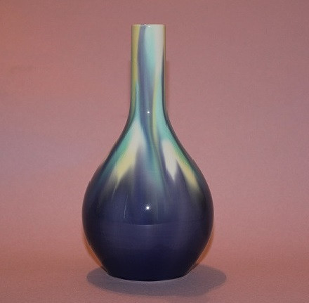 四代 徳田八十吉 作 花入 香春 | takeo