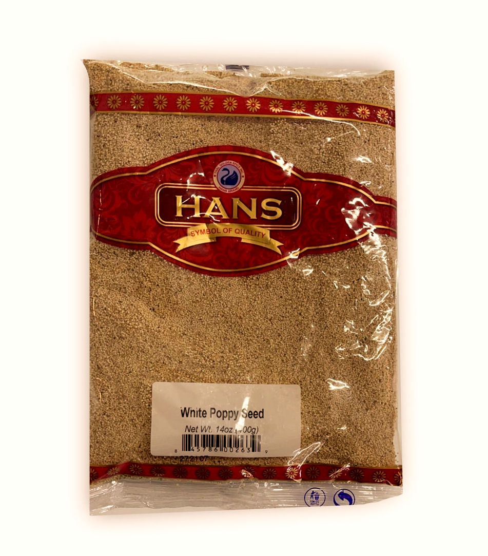 Hans White Poppy Seed