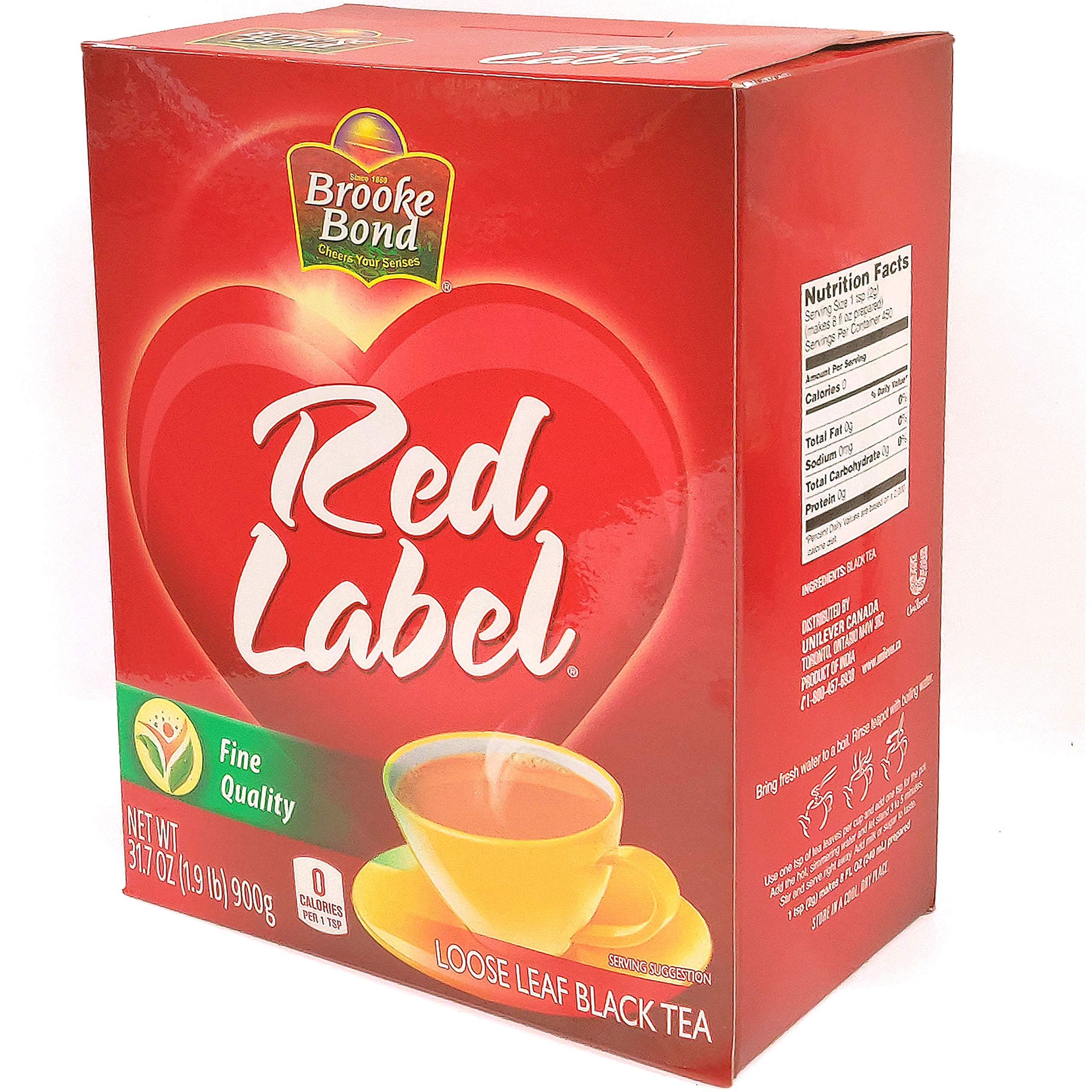 Red Label Tea 900g