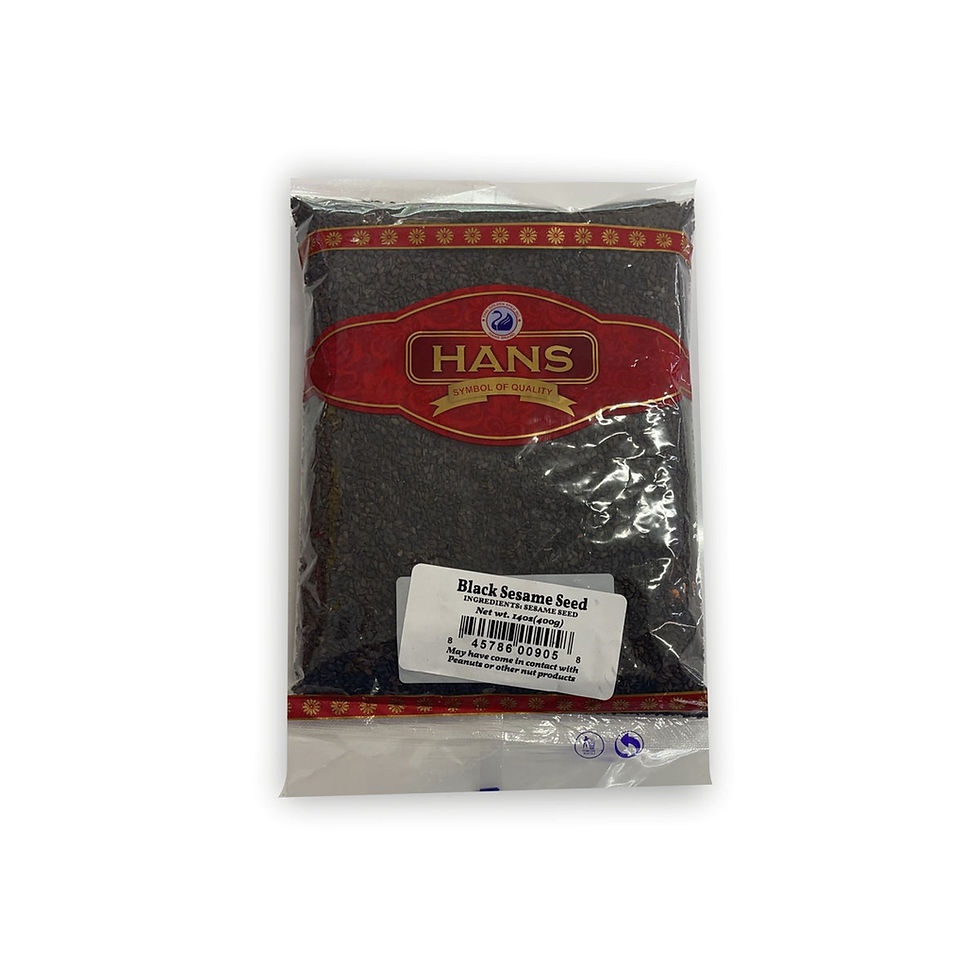 Hans Black Sesame Seed 14oz