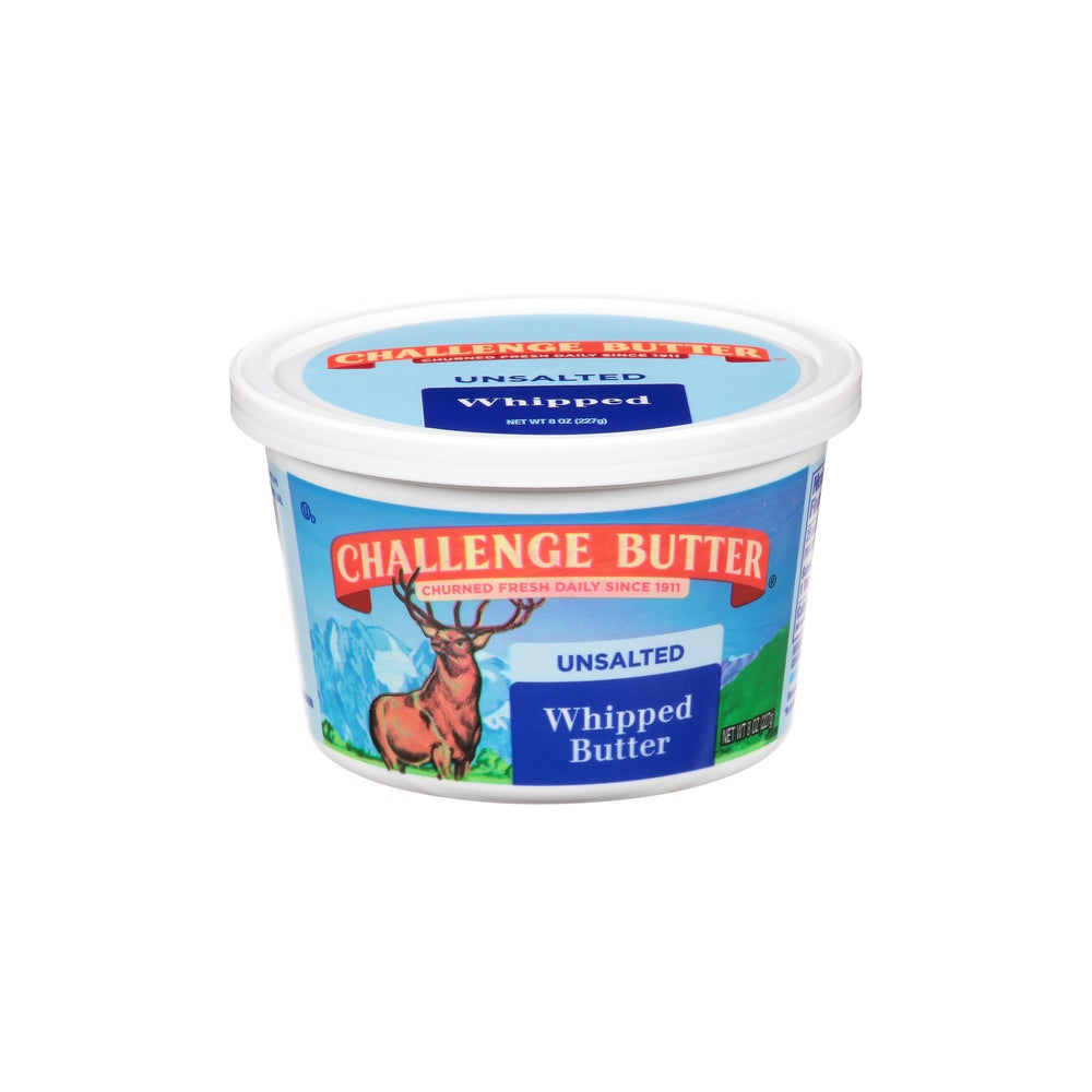 Challenge Dairy Unsalted Whipped Butter 5lb