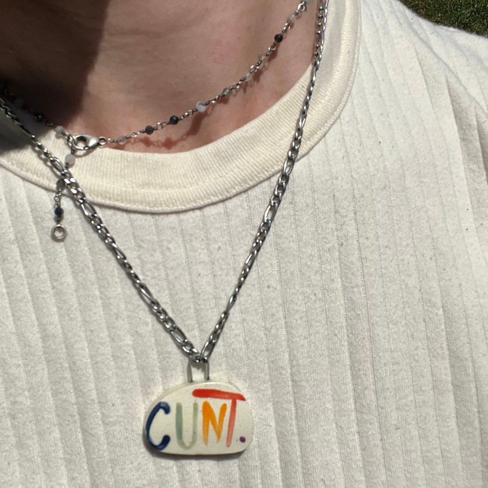 Thumbnail: CUNT Necklace