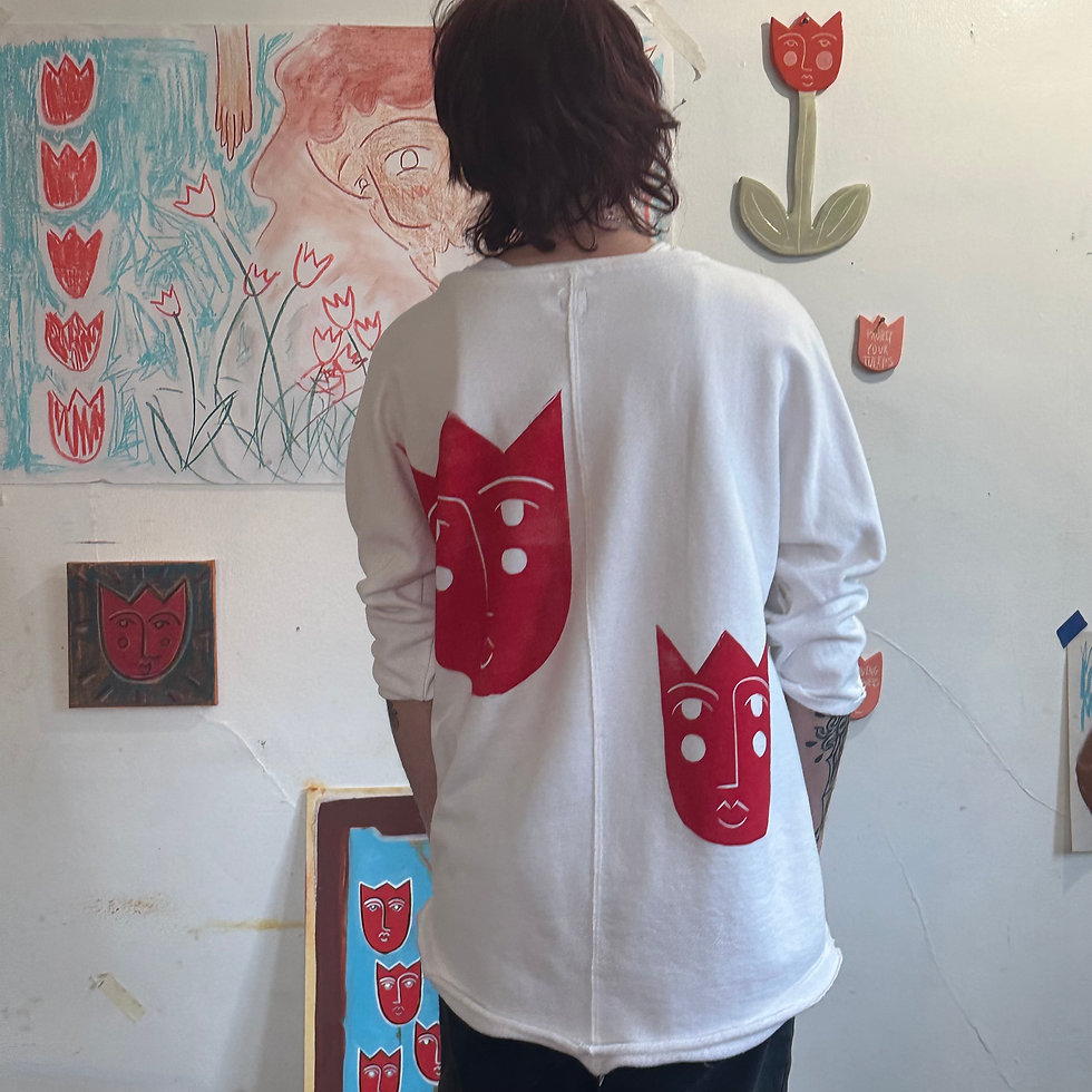 Thumbnail: Tulip 3/4 Sleeve Shirt