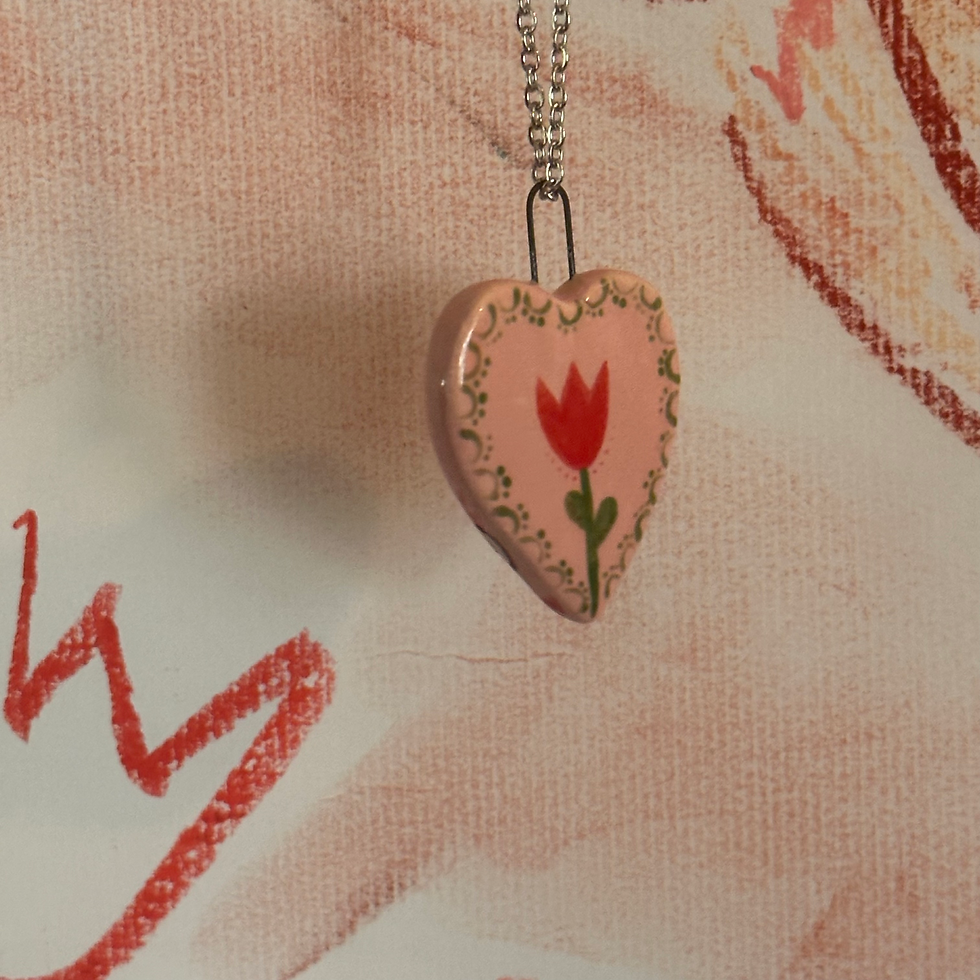 Thumbnail: Tulip Necklace by Belle