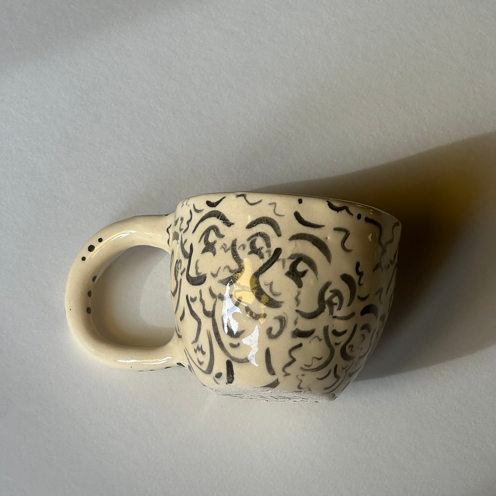 Thumbnail: Community Pinched Espresso Mug