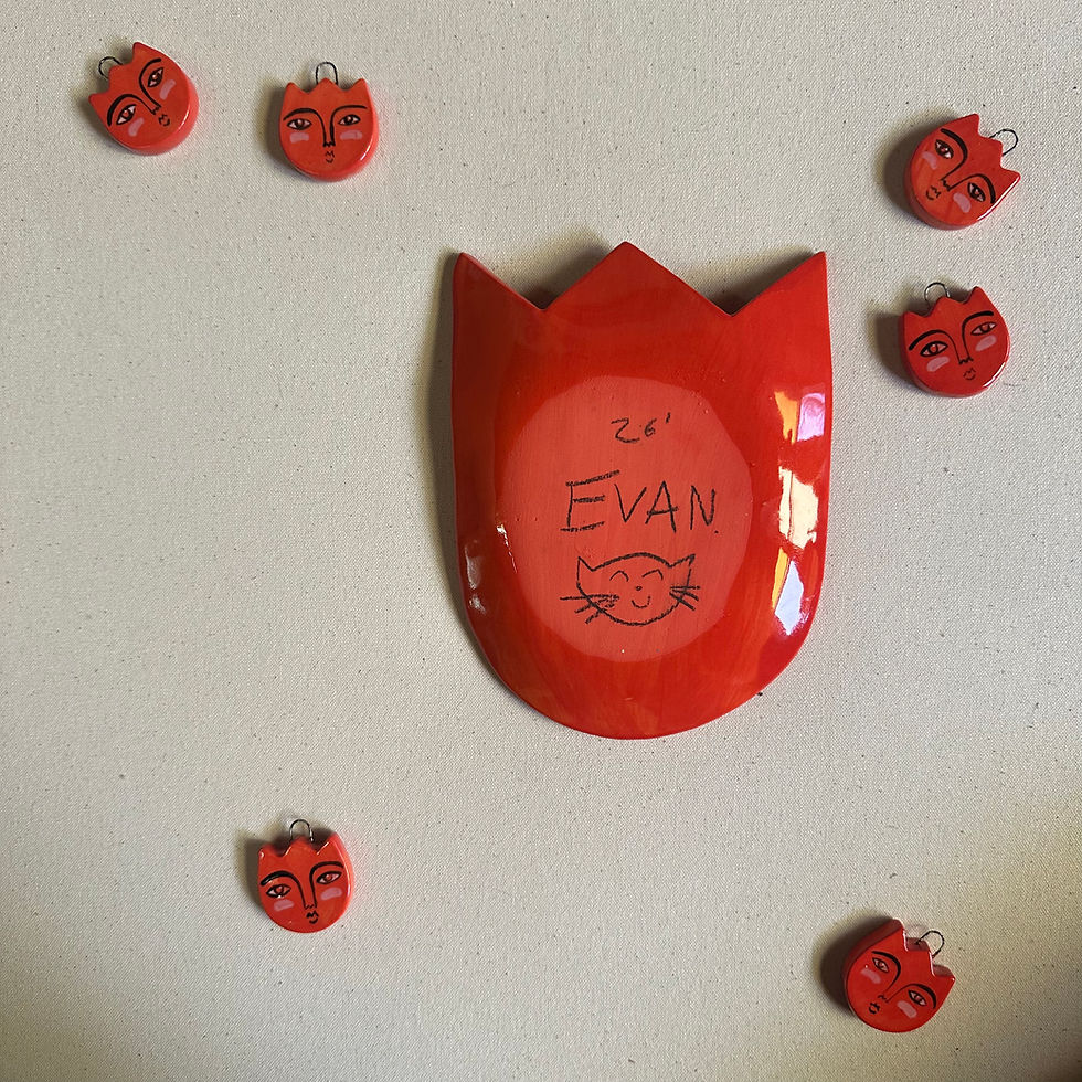 Thumbnail: Tulip Trinket Dish