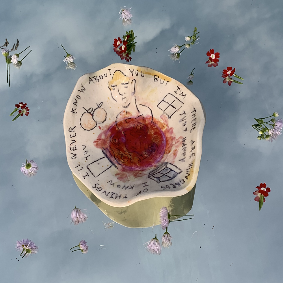 Thumbnail: *There are hundreds of things I'll never know about you... Therapy Plate