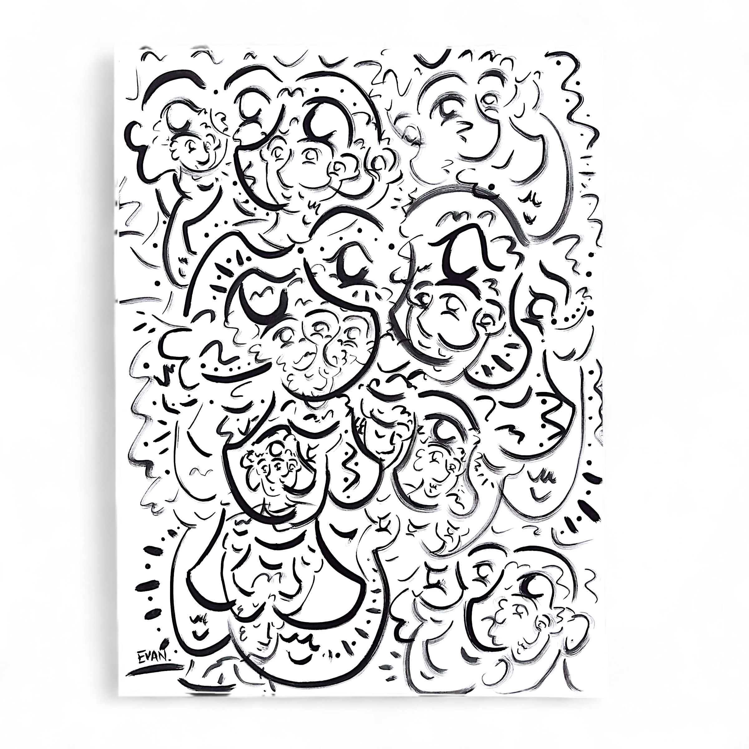 I will not isolate myself again. (7)