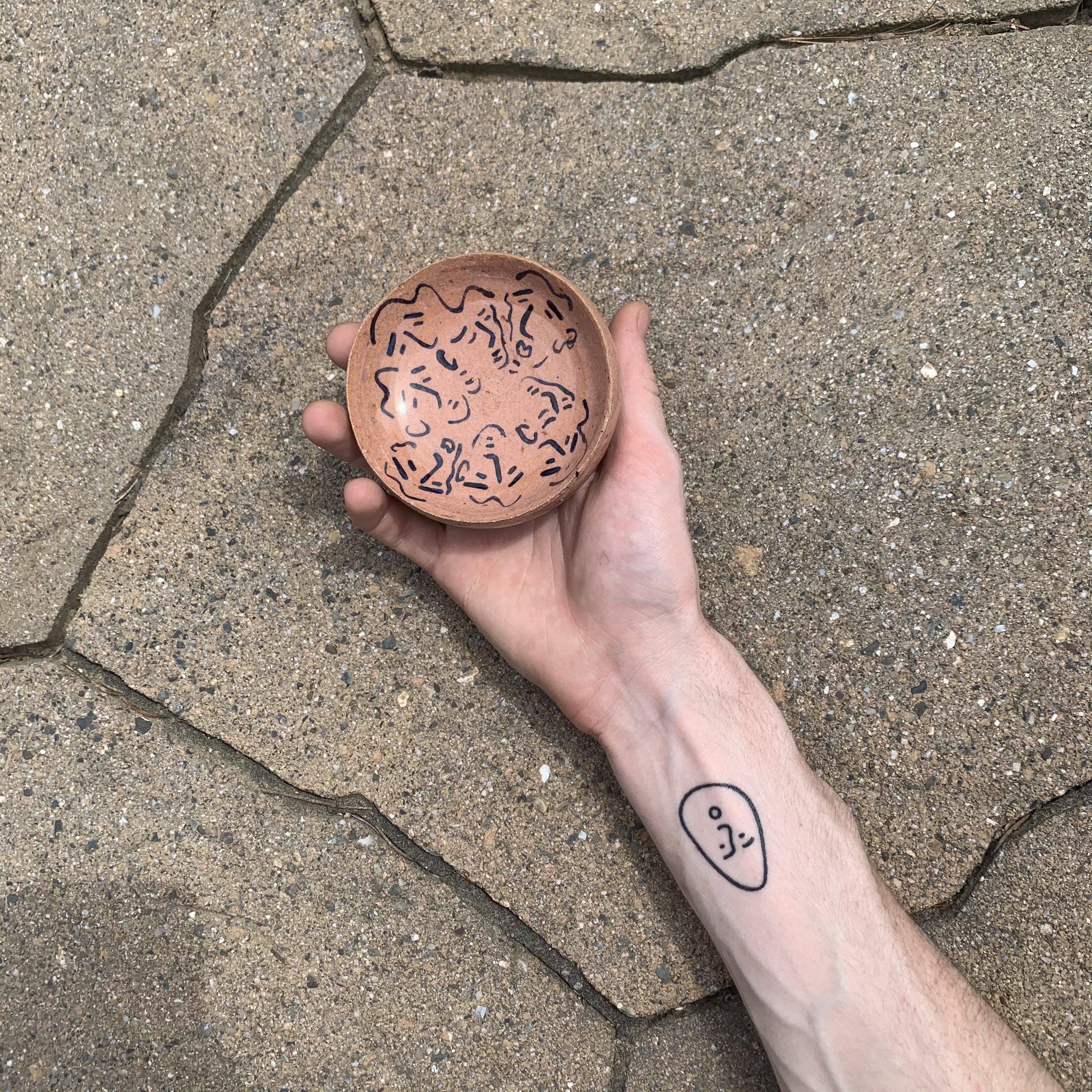 We became a reflection of each other, dish