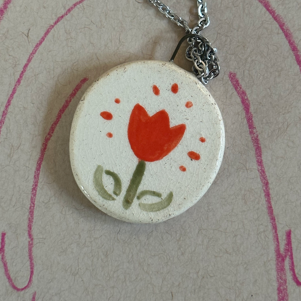 Thumbnail: Tulip Necklace
