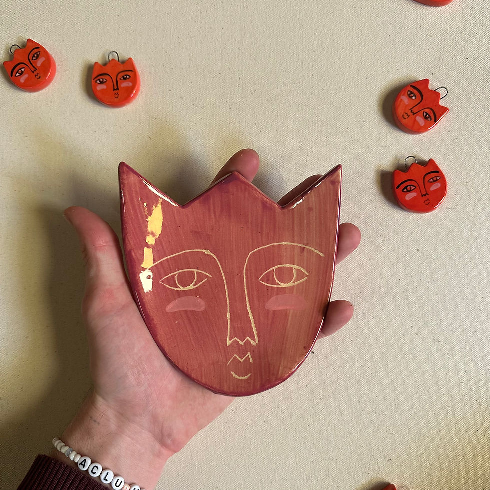 Thumbnail: Tulip Trinket Dish