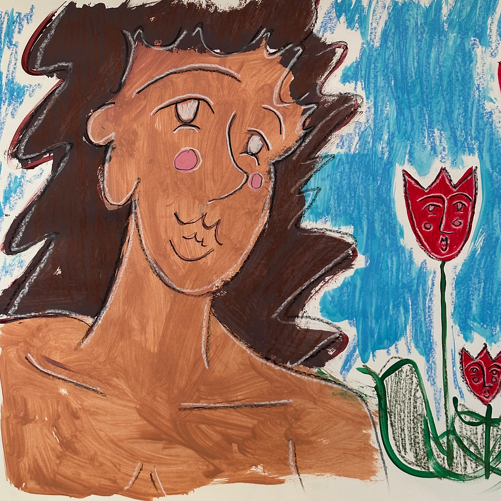 Thumbnail: I think I've finally learned how to Garden. Drawing
