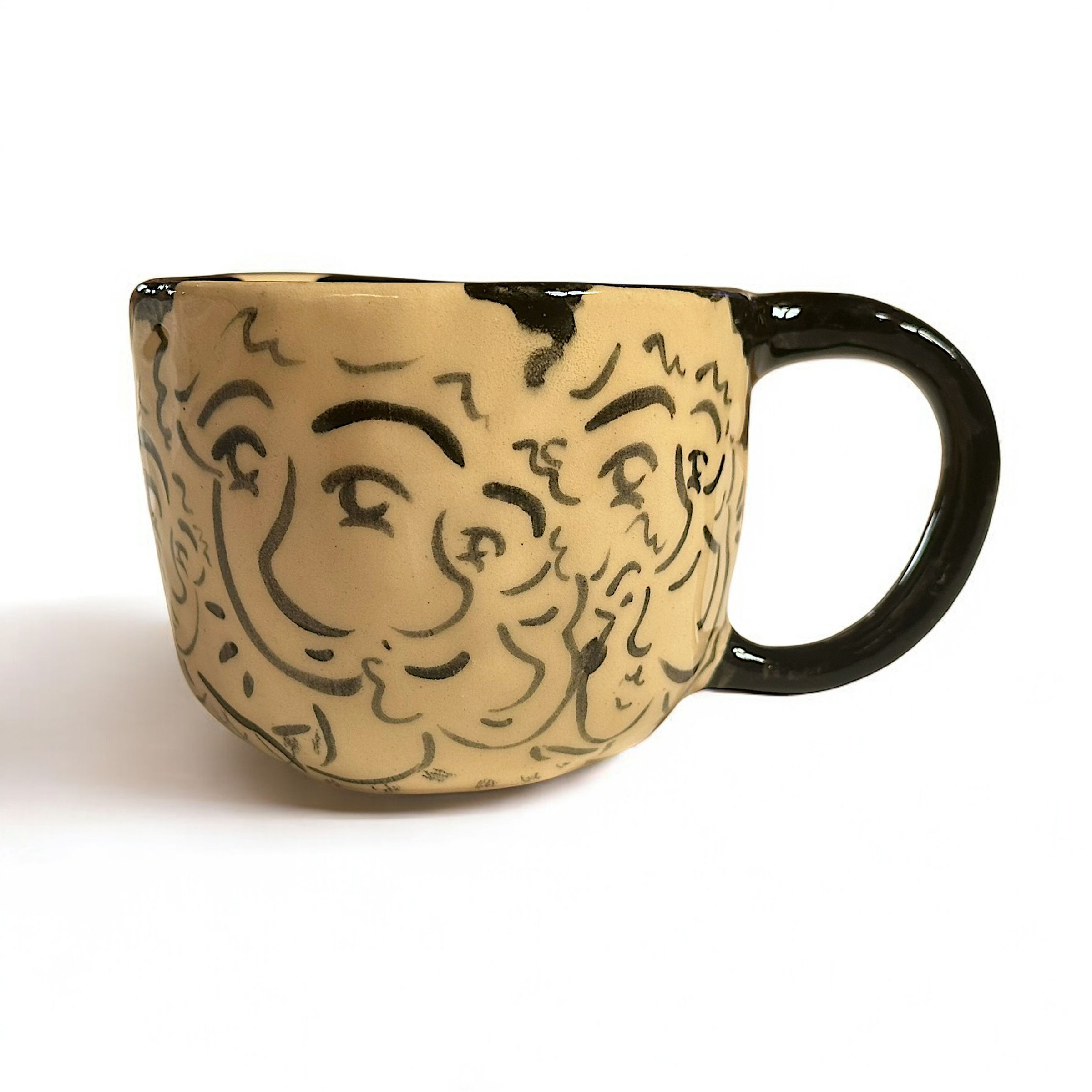 Community Pinched Espresso Mug