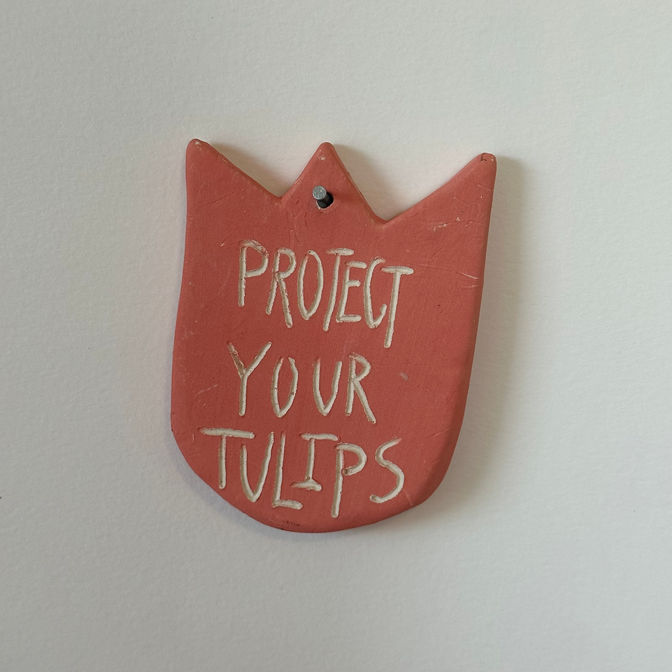Thumbnail: Tulip Wall Hangings