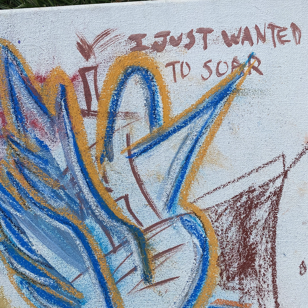 Thumbnail: I just wanted (you) to soar...