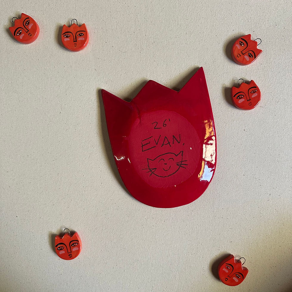 Thumbnail: Tulip Trinket Dish