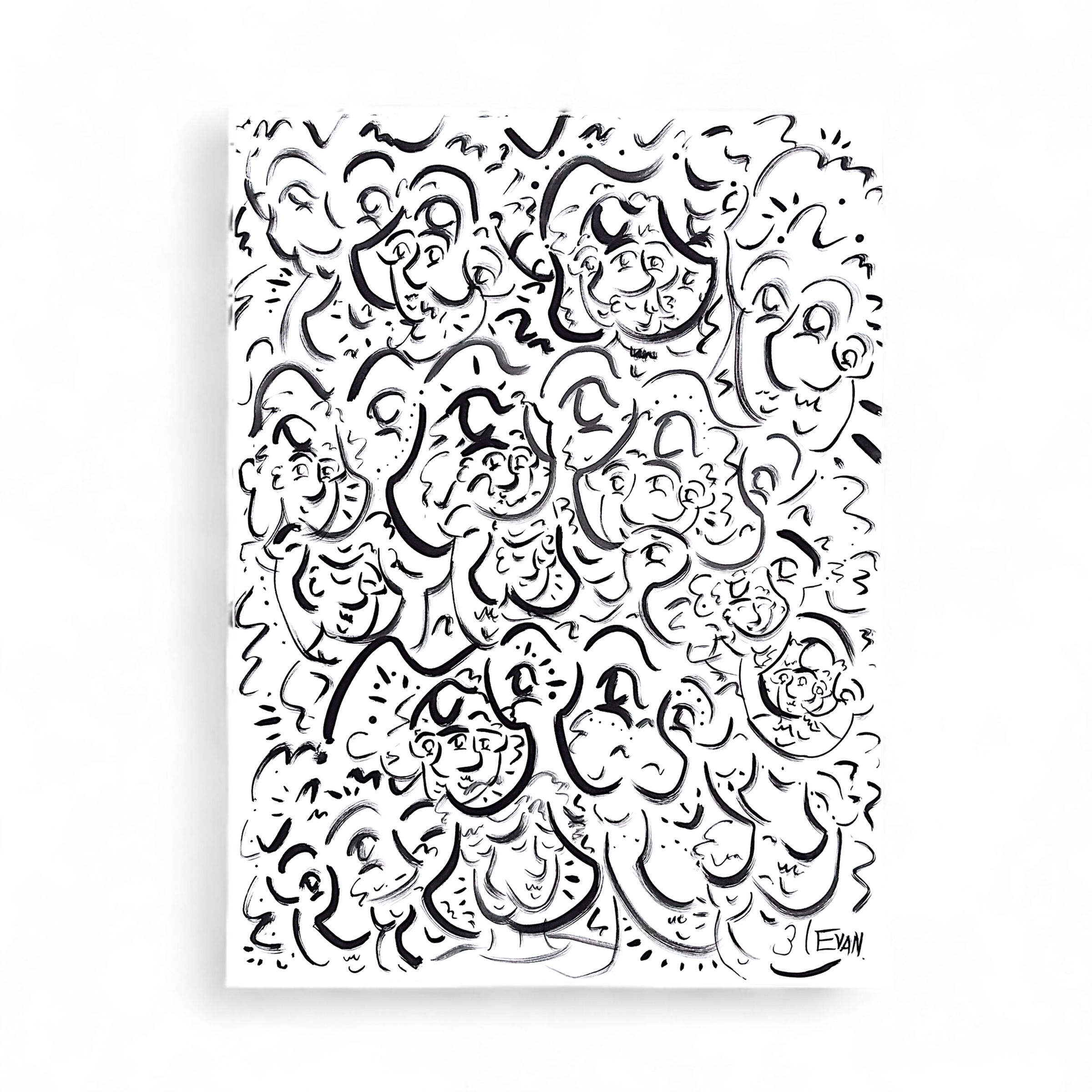 I will not isolate myself again. (3)