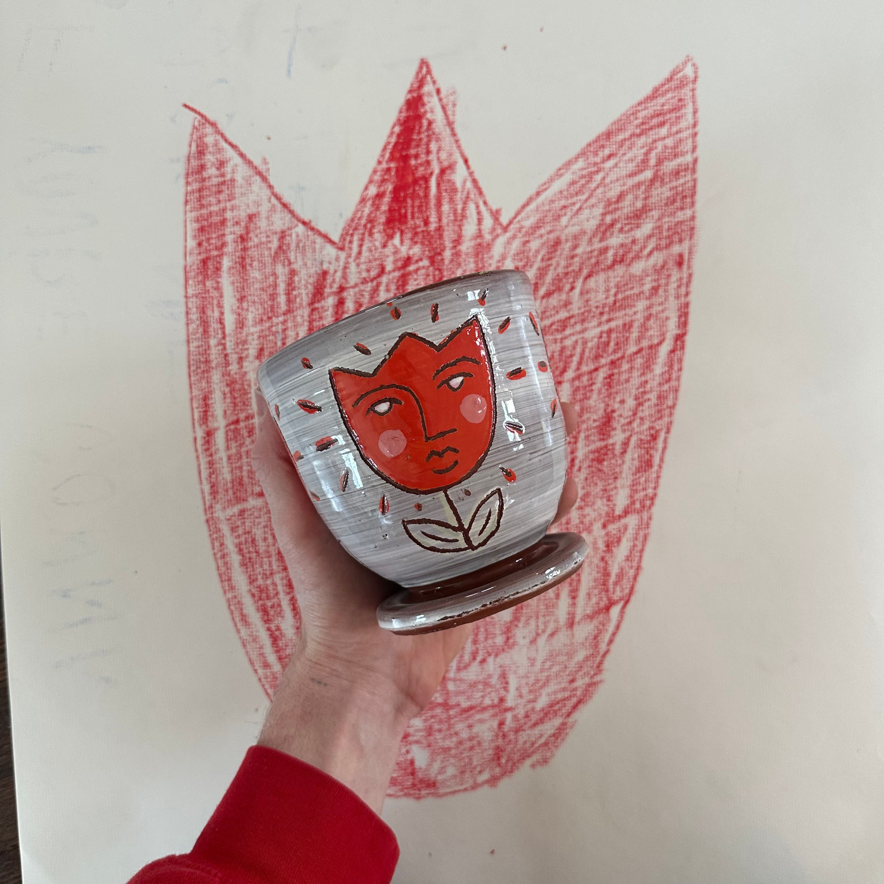 Nebraskan Clay, Tulip Cup