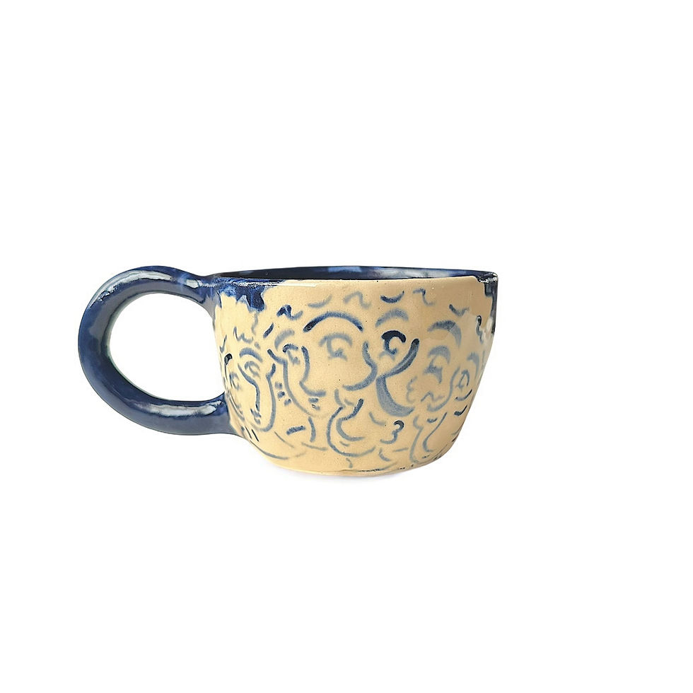 Thumbnail: Blue Community Mugs