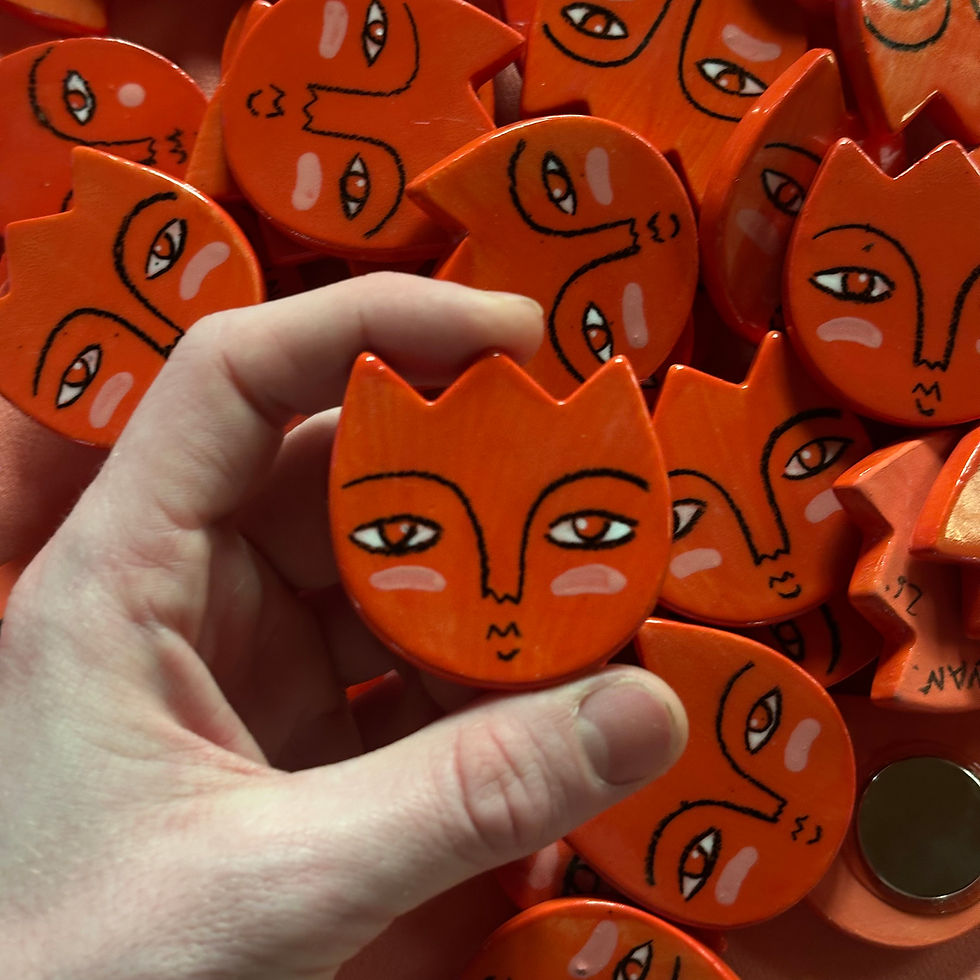 Thumbnail: Tulip Magnets