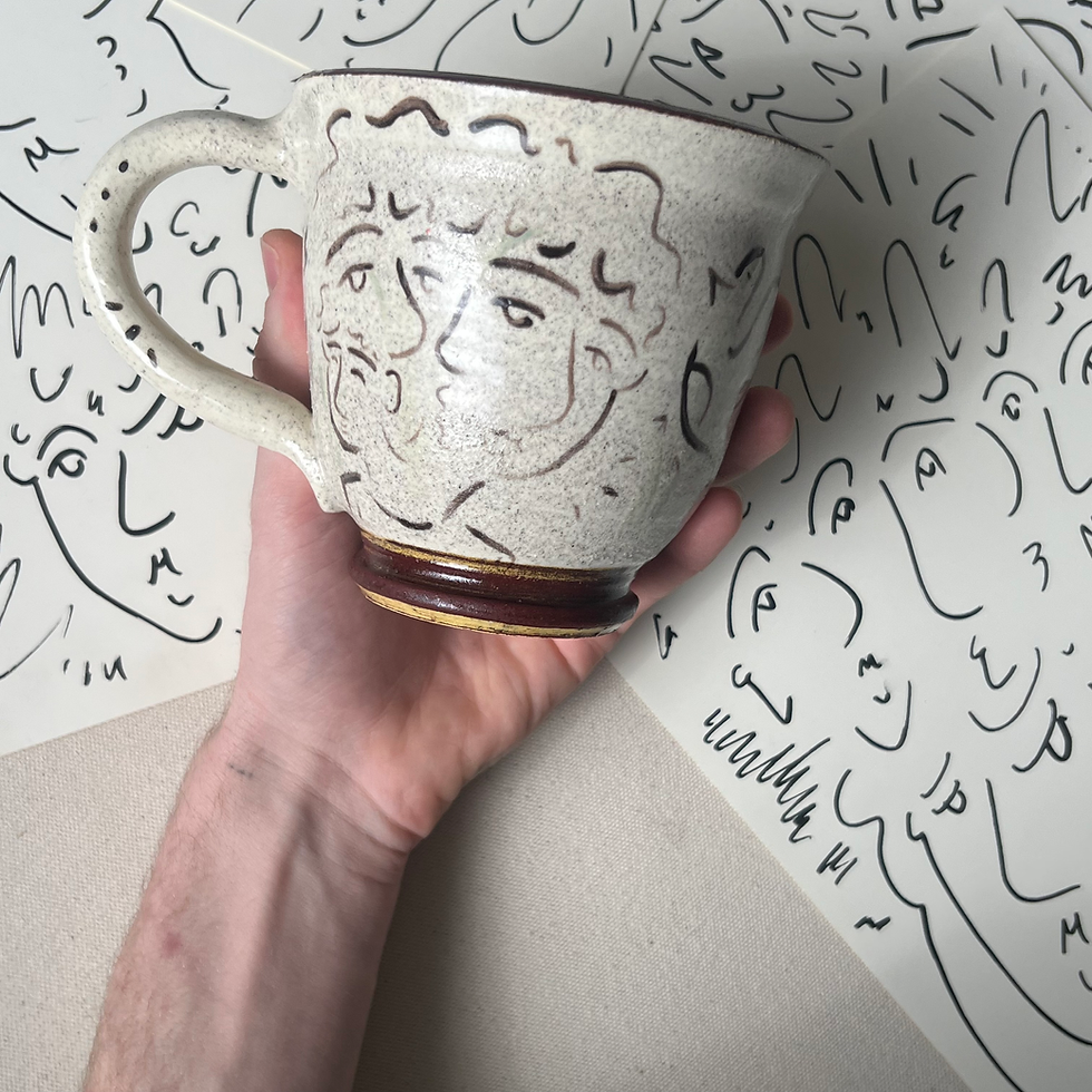 Thumbnail: I think I know what it means to be at peace now. Mug