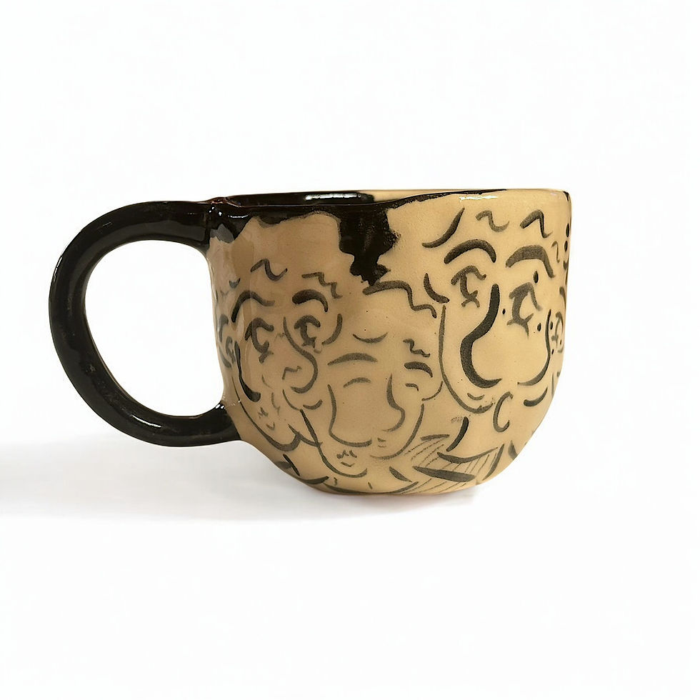 Thumbnail: Community Pinched Espresso Mug