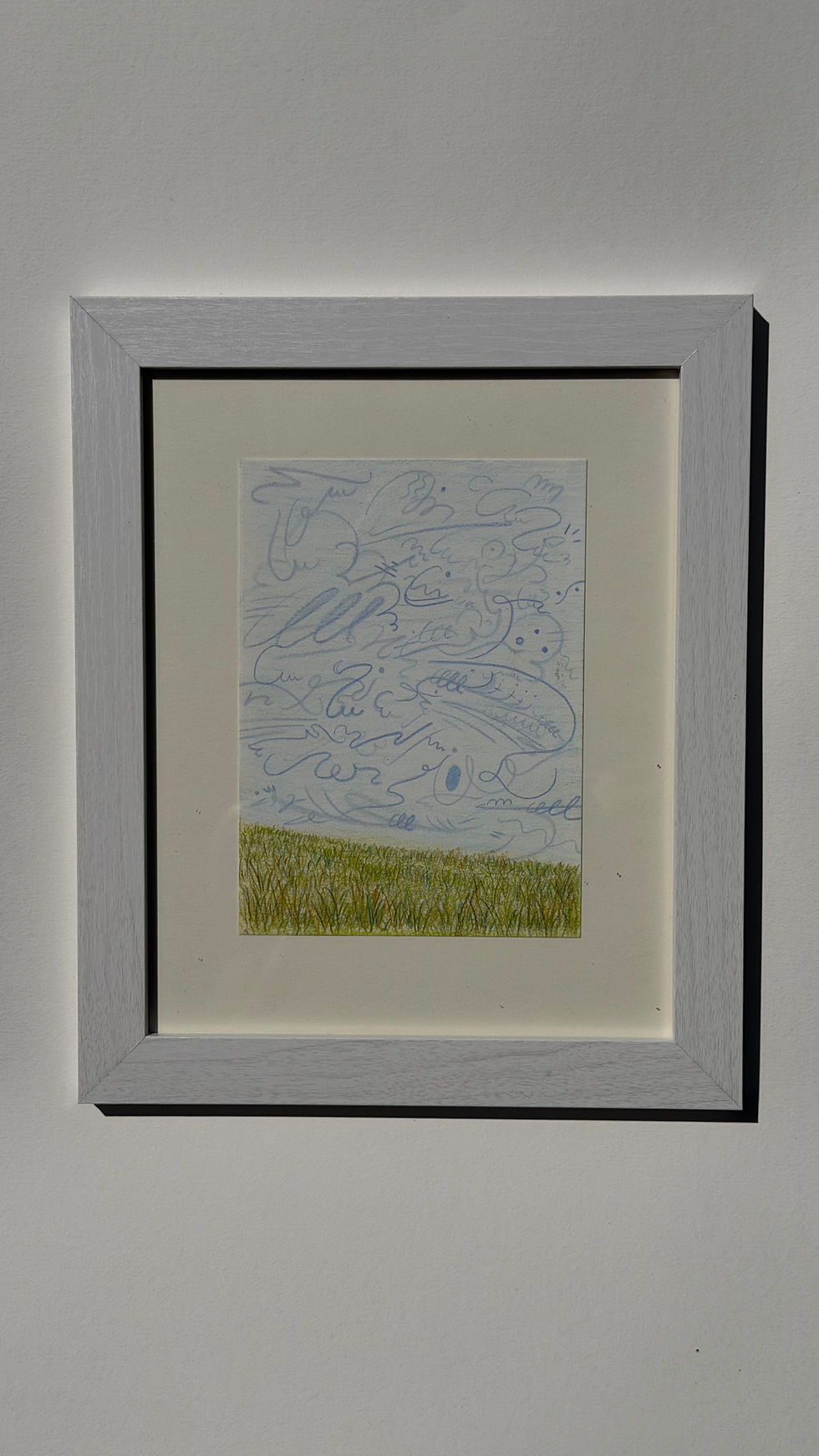 Thumbnail: A Blue Sky Day (Framed)
