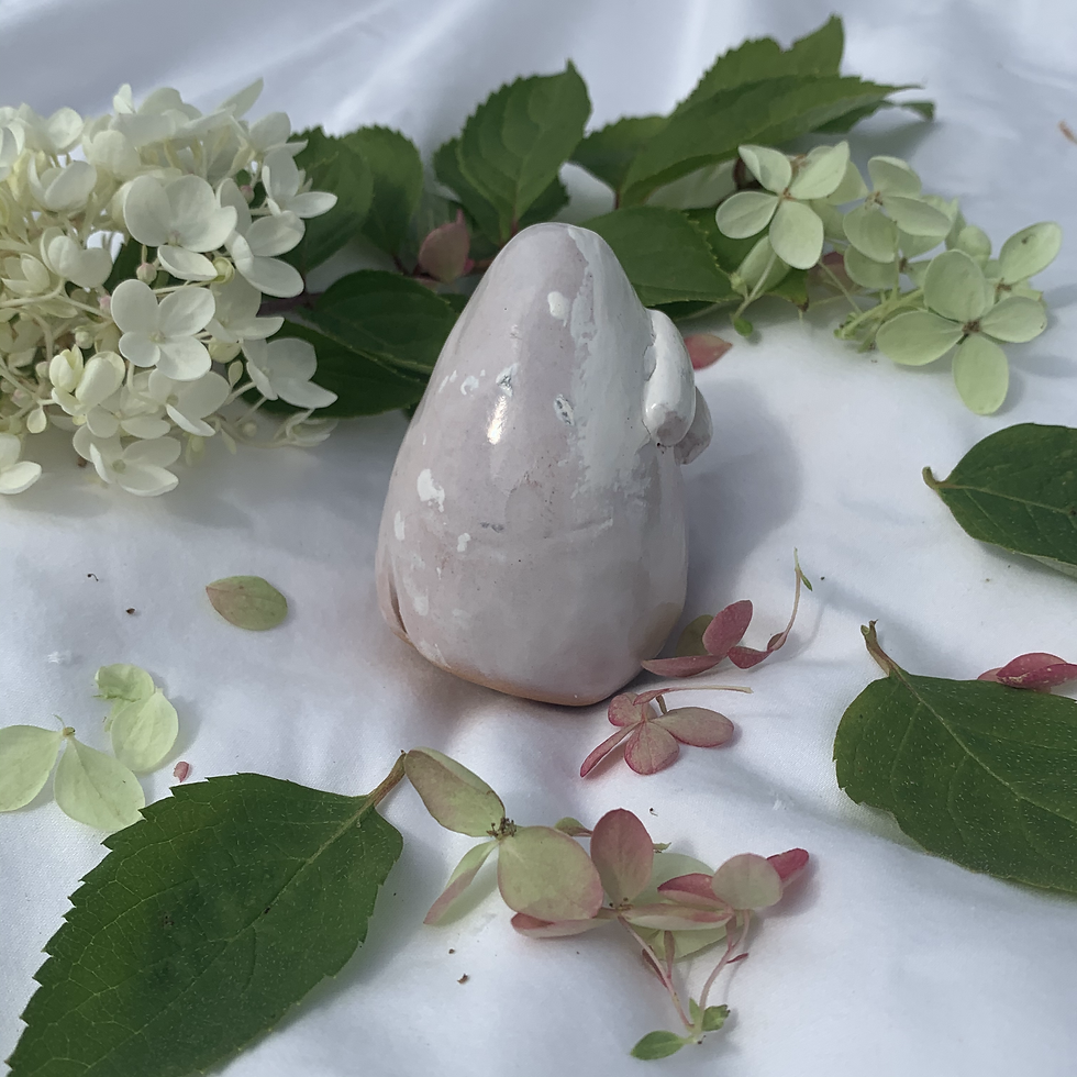 Thumbnail: White Egg with Beanie