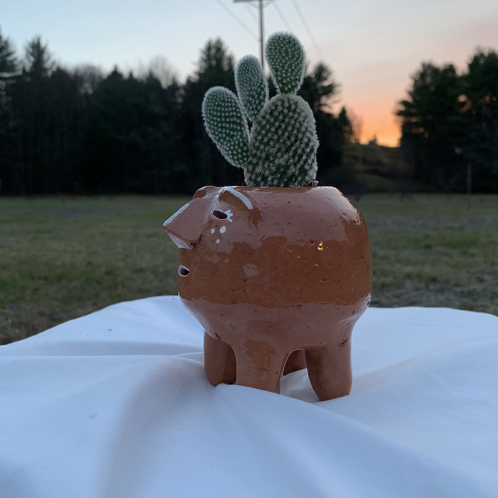 Thumbnail: Earth Holding Earth Planter