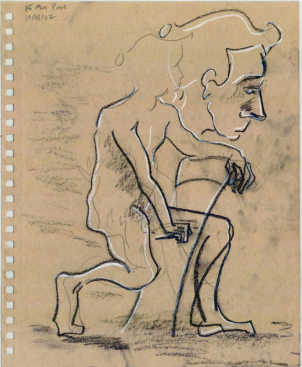 Thumbnail: Figure Drawing No.2