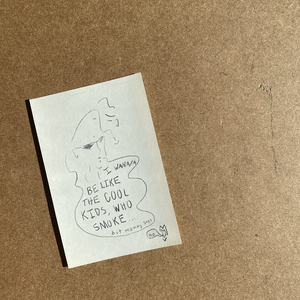 Thumbnail: 5 B&W Sketches