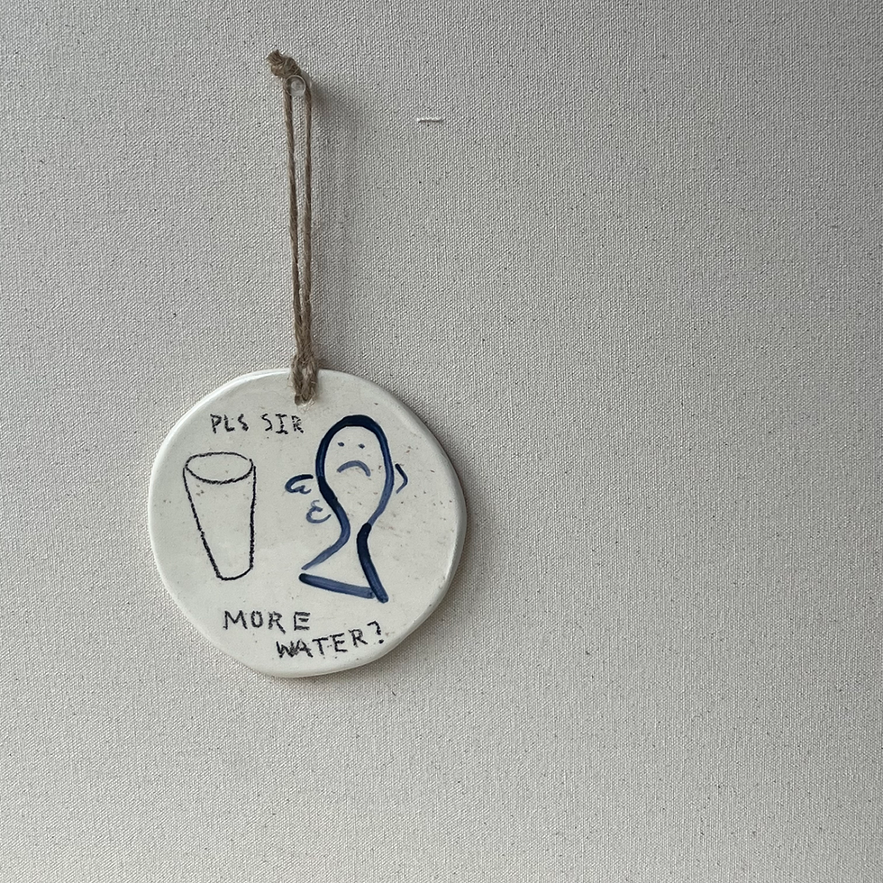 Thumbnail: "Fish Out of Water" Wall Hanging